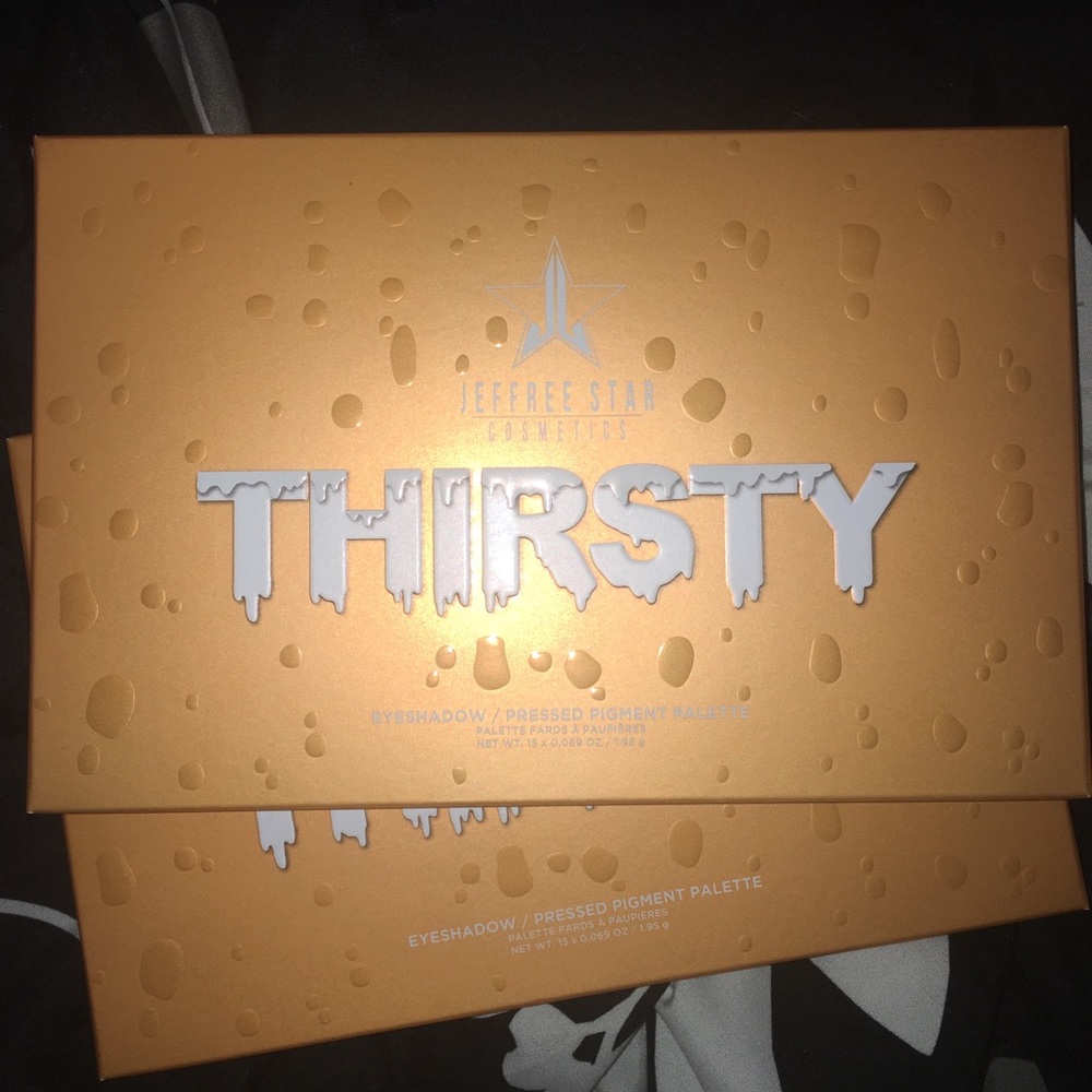 Jeffree star thirsty palette summer collection🌞💦